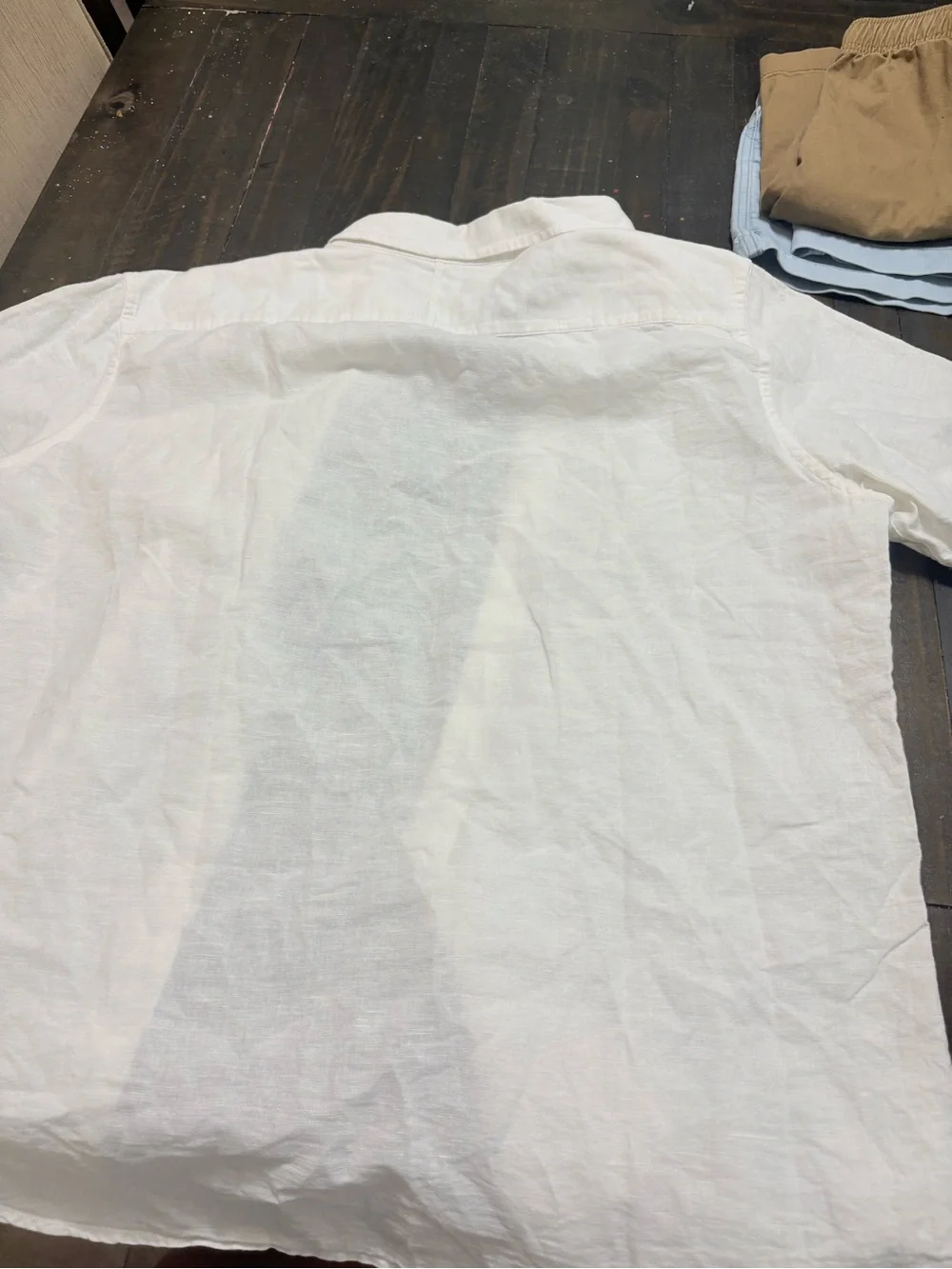 Banana Republic crisp white